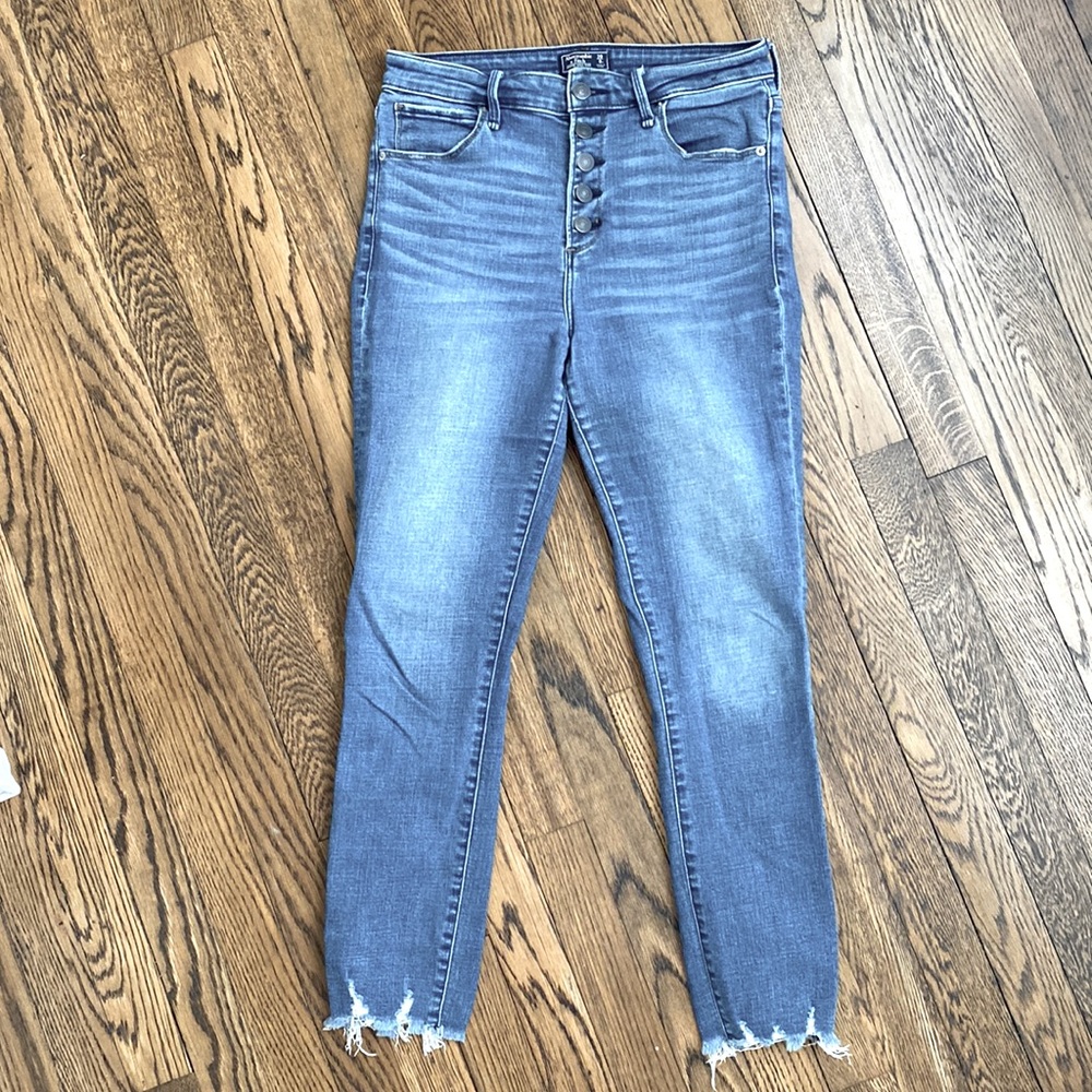 A&F Simone High Ride Ankle 29 8R